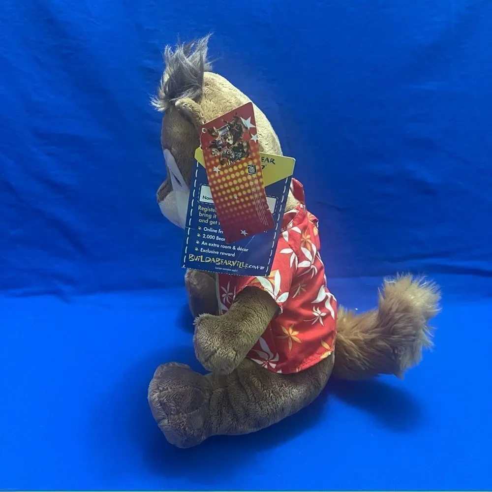 Build A Bear Chipmunk Alvin plush Toy